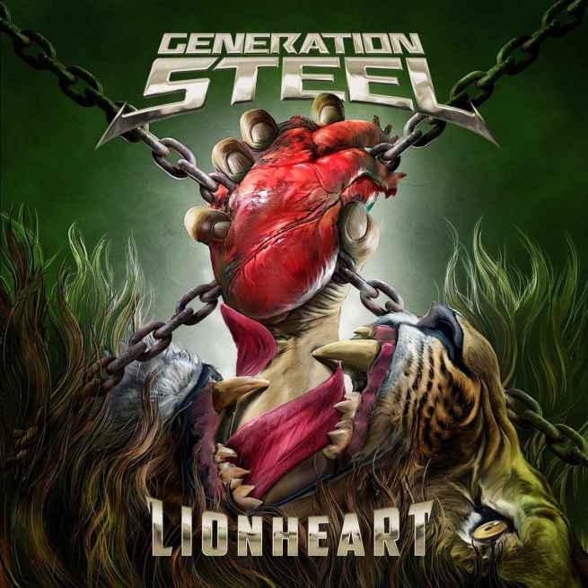 GENERATION STEEL - Lionheart CD